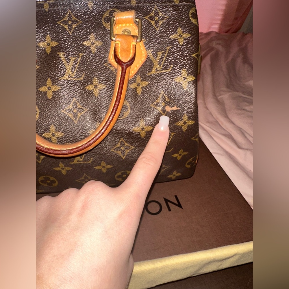 Louis Vuitton Speedy Monogram Handbag 25 Full Inclusion - Picture 7 of 15